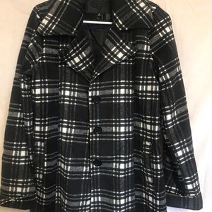 Plaid jacket